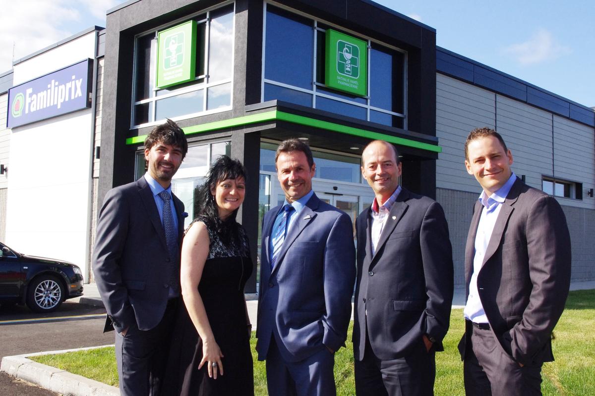 Une nouvelle pharmacie à ShawiniganSud L’Hebdo du StMaurice