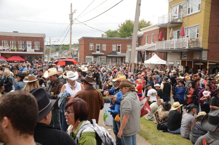 Nouvelle mesure au Festival western de StTite L’Hebdo du StMaurice