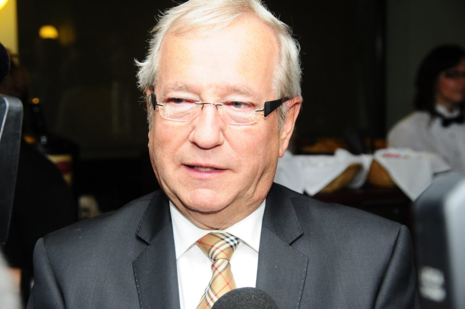 Louis Plamondon secoué par la mort de Jean Lapierre L’Hebdo du StMaurice