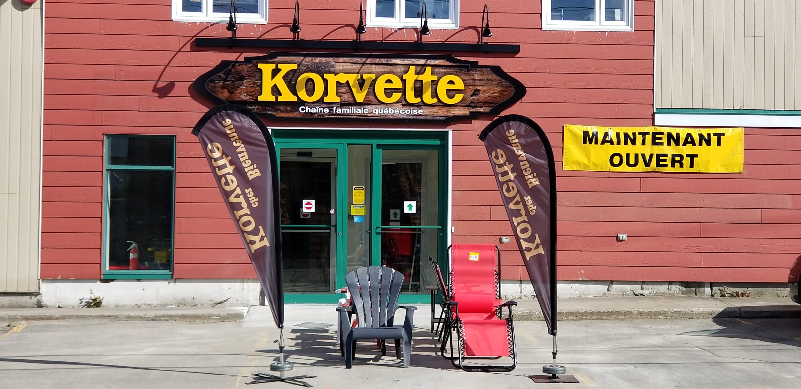 Le Korvette de SaintTite double sa superficie L’Hebdo du StMaurice