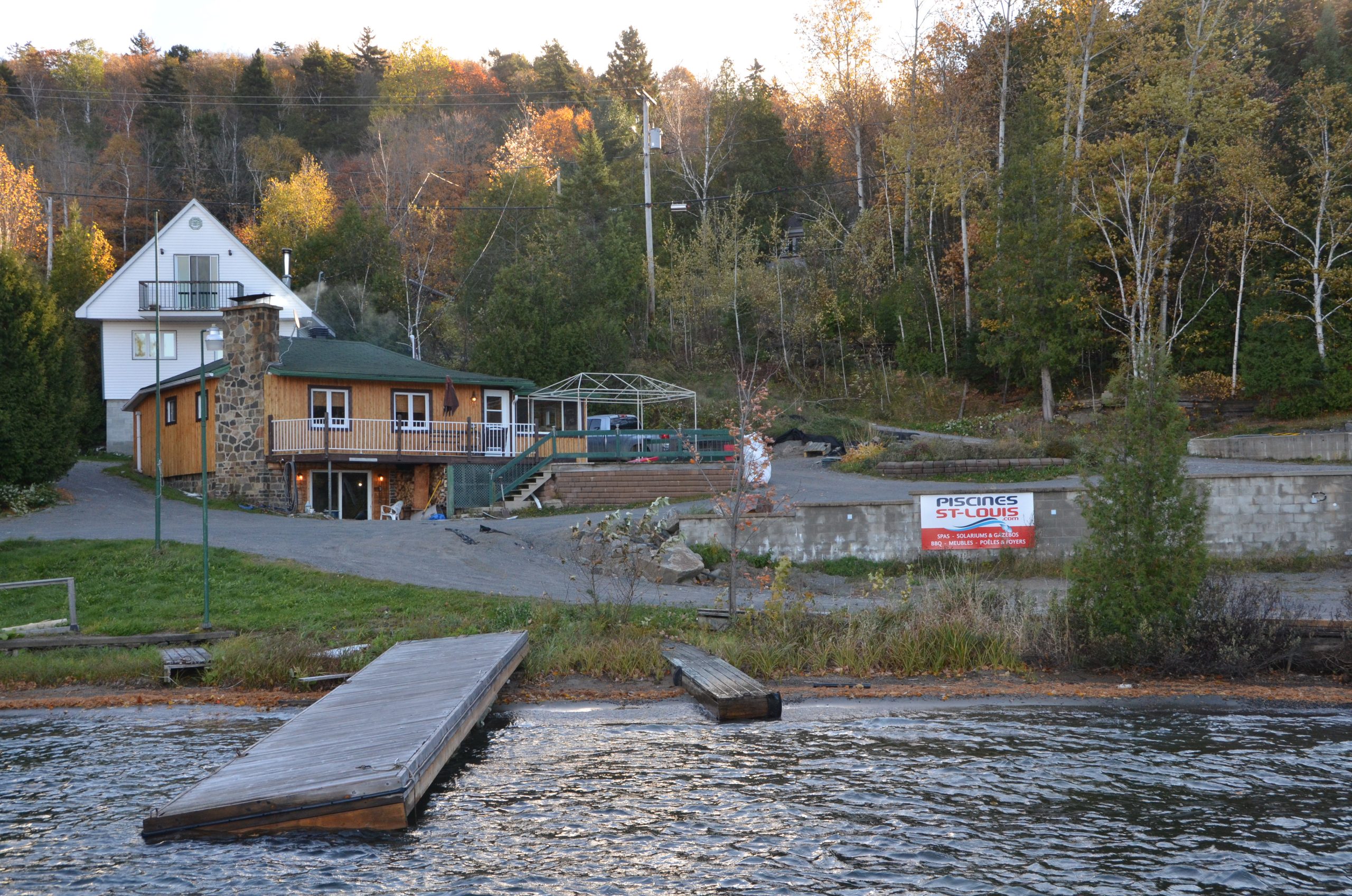 La Marina Prévost du lac des Piles sur le point d'être vendue L’Hebdo