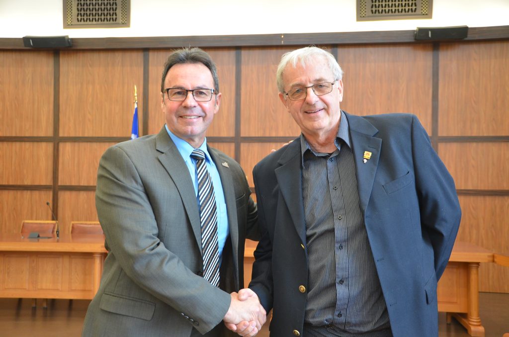 Loisirs et culture entente entre SaintBoniface et Shawinigan L