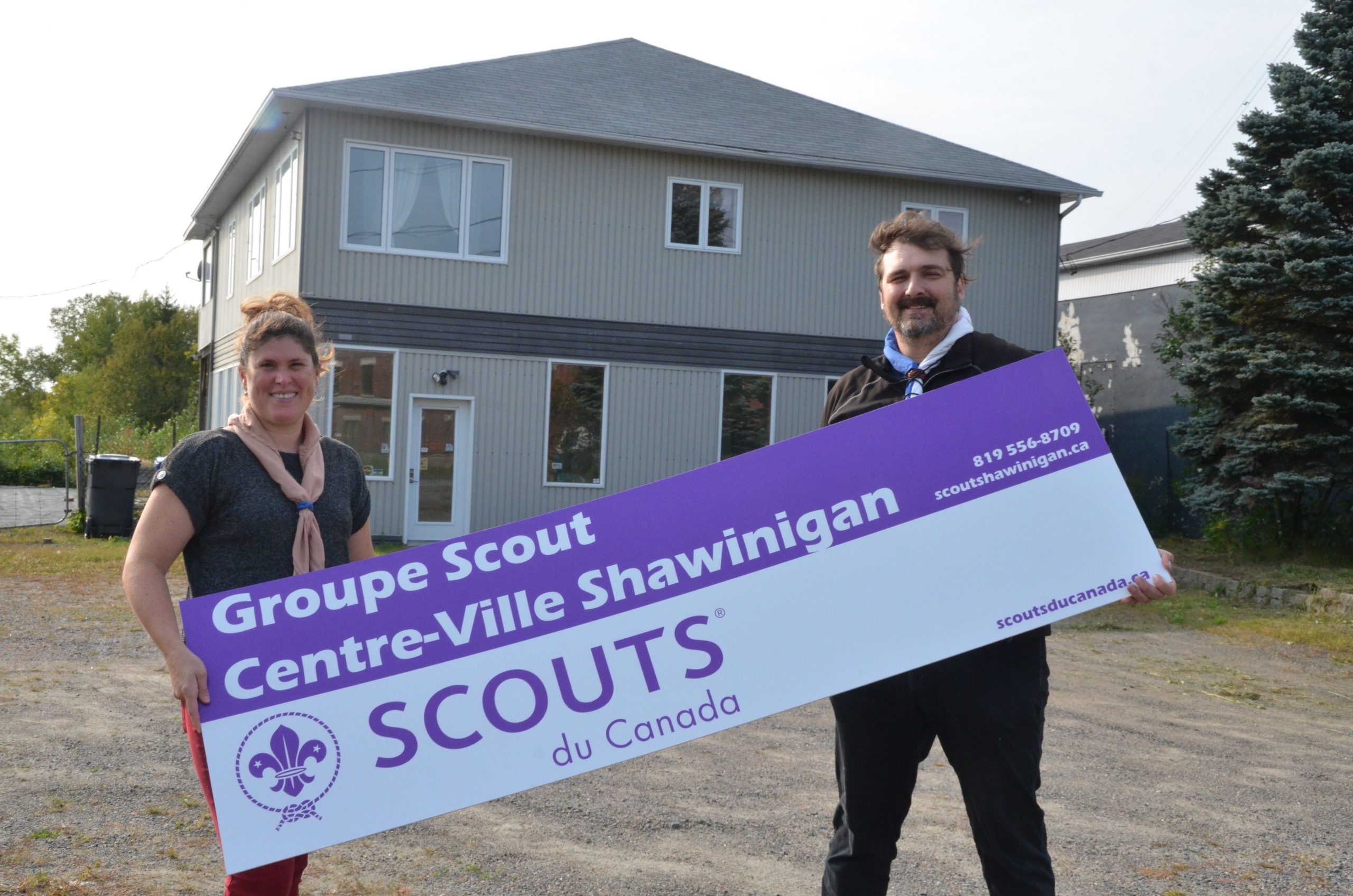Scout Port Mathurin Les scouts retrouvent enfin un toit - L’Hebdo du St-Maurice