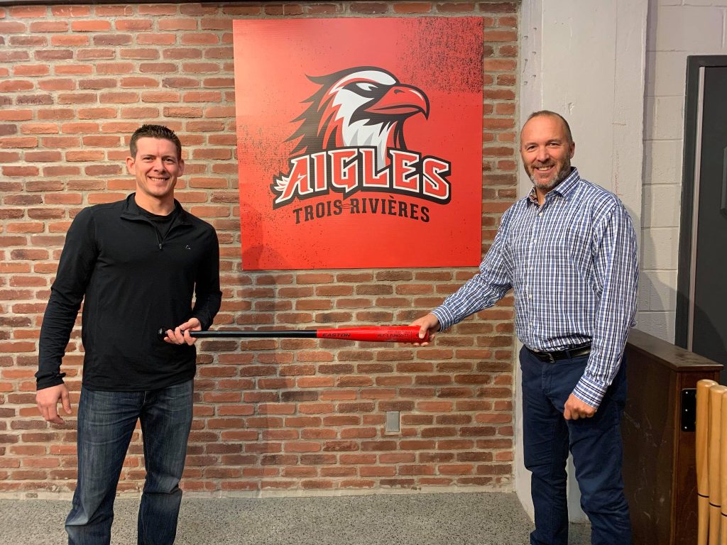 Logique respectée: Matthew Rusch dirigera les Aigles de Trois-Rivières ...