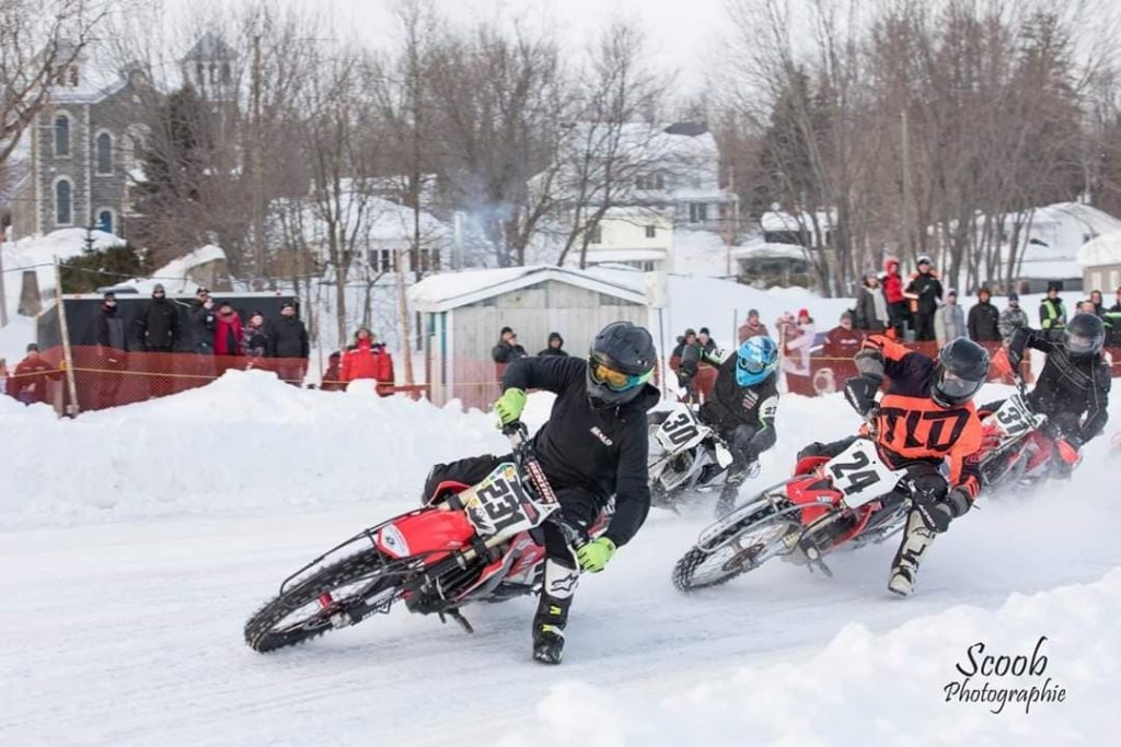 Vers un Challenge ovale à SainteGenevièvedeBatiscan L’Hebdo du St