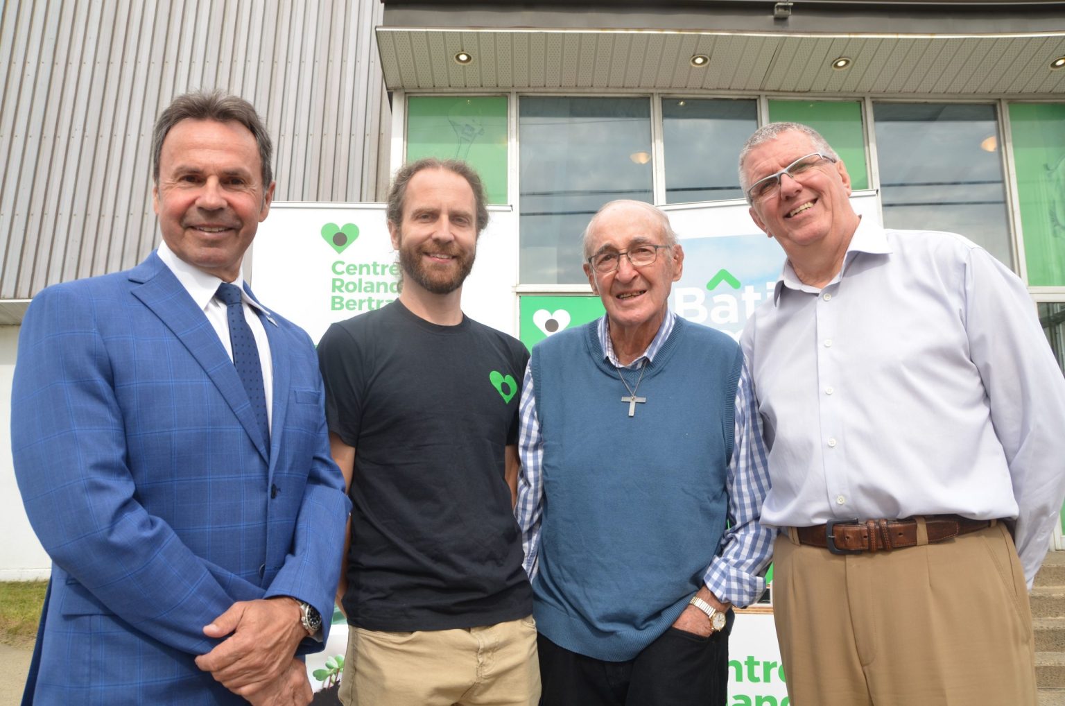 Une page se tourne pour le Centre Roland-Bertrand - L’Hebdo du St-Maurice