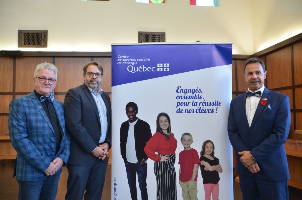 L'école de la PetiteRivière sera reconstruite sur un autre site L