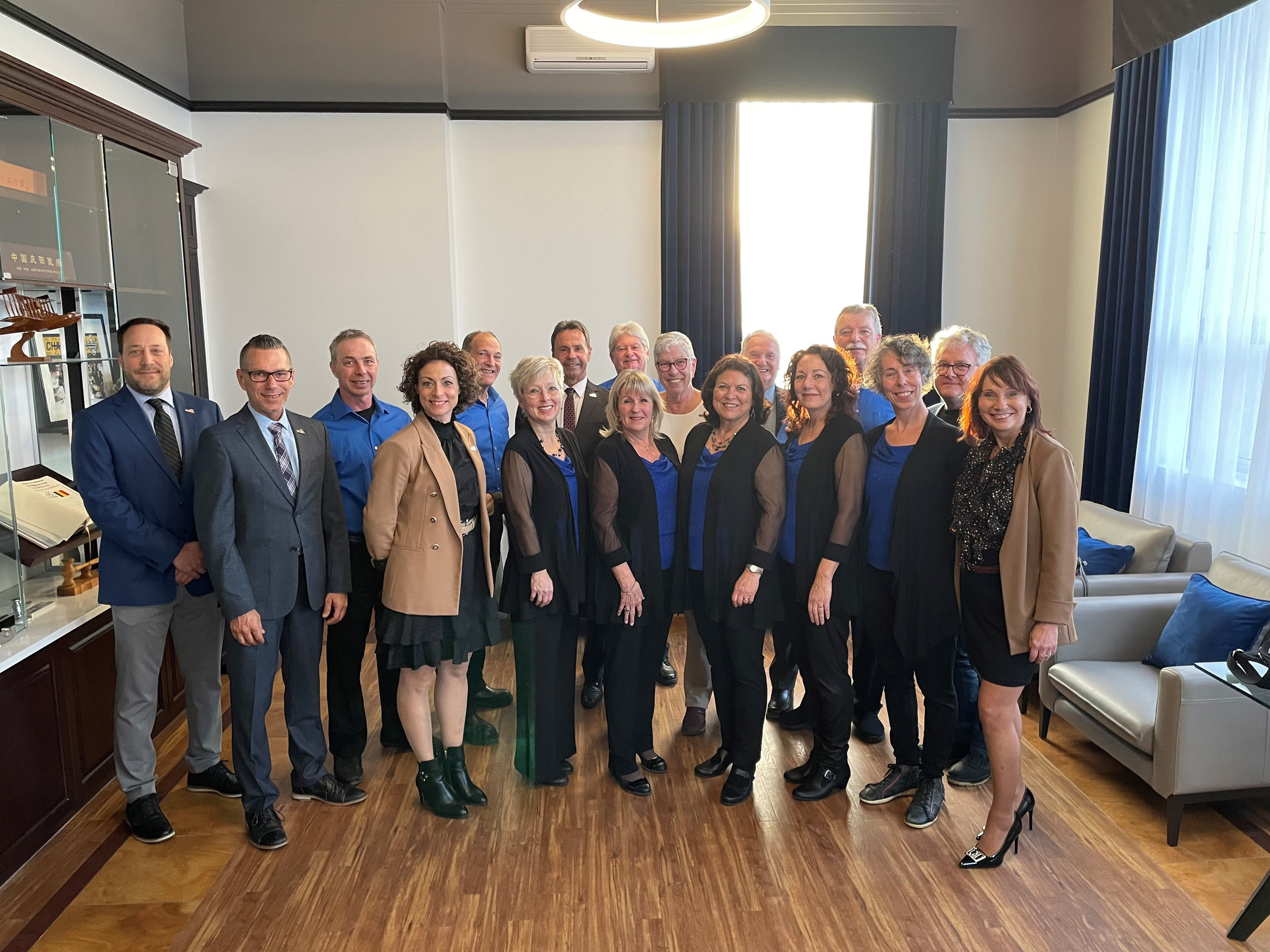 Mentions du maire Linda Proulx et le groupe Medley honorés L’Hebdo