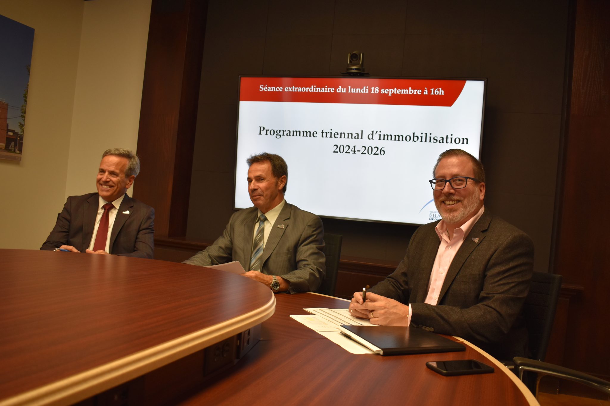 Le parc AntoineStOnge demeure le projet majeur de 2024 L’Hebdo du