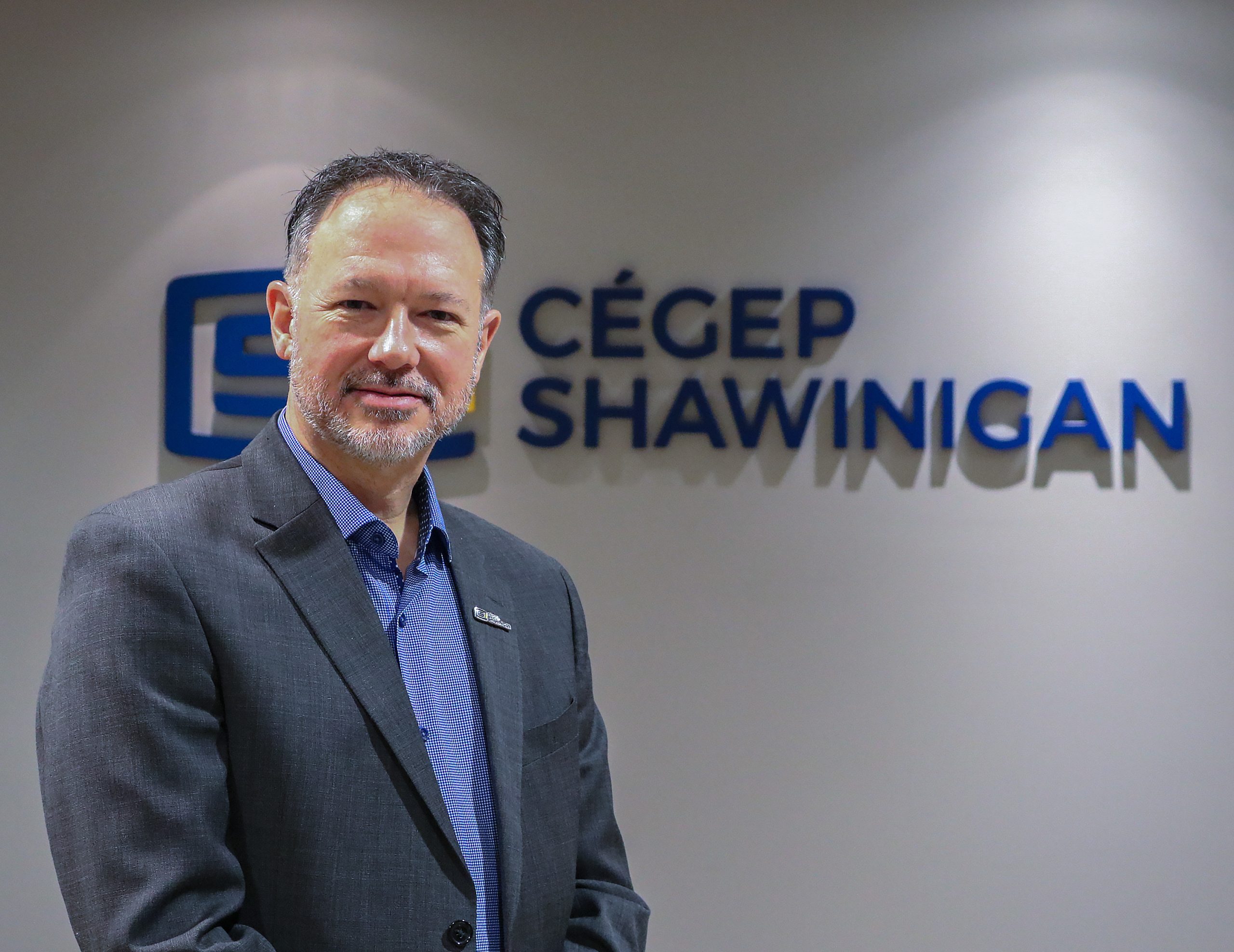 JeanFrançois Léveillé devient directeur du Cégep de Shawinigan L