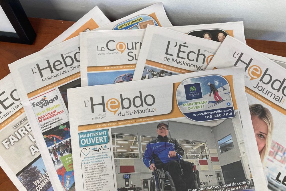 Qu'estce que qui se passe avec votre Hebdo? On répond à vos questions