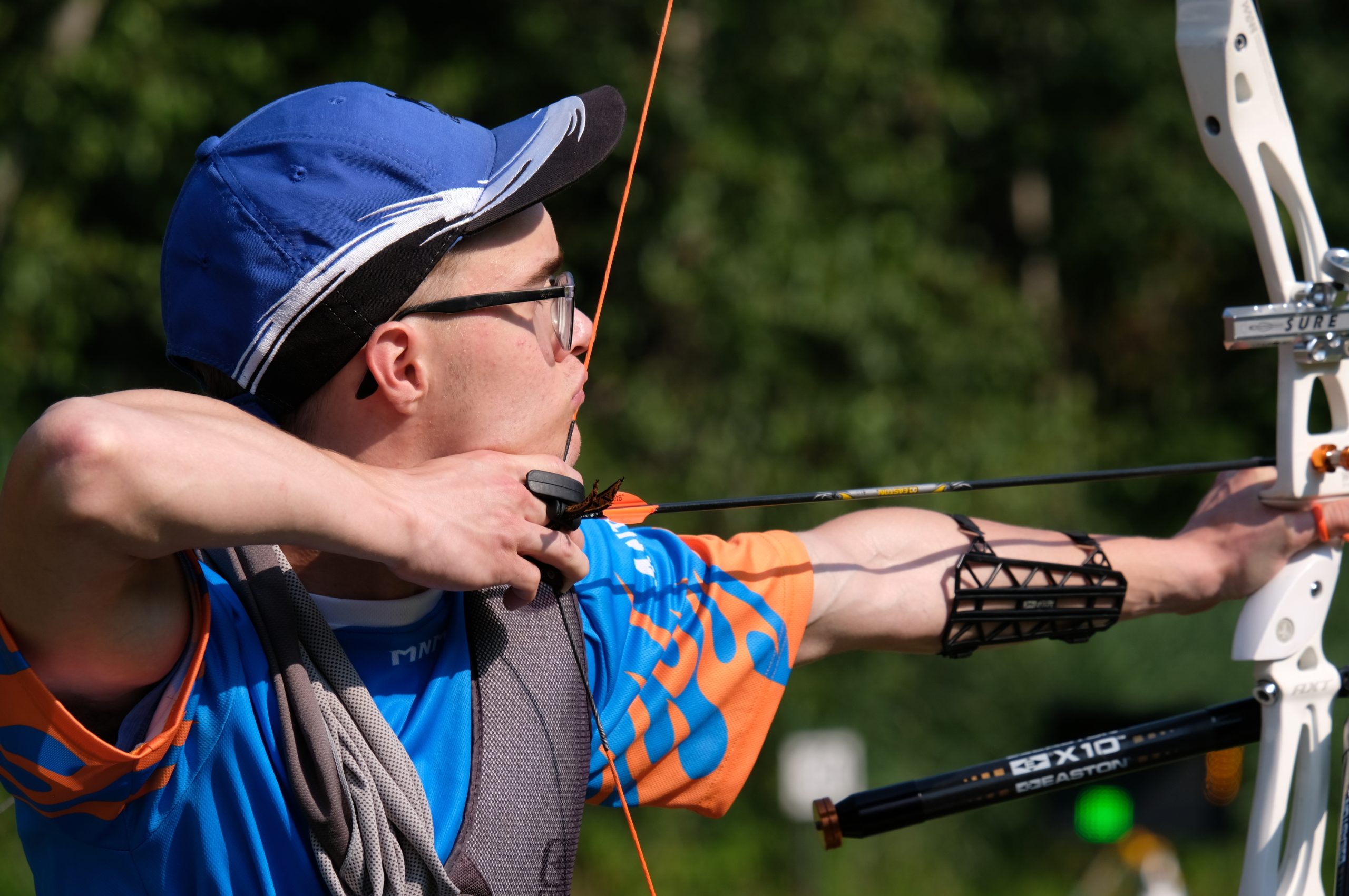 Mauricie Wins Two Medals in Archery