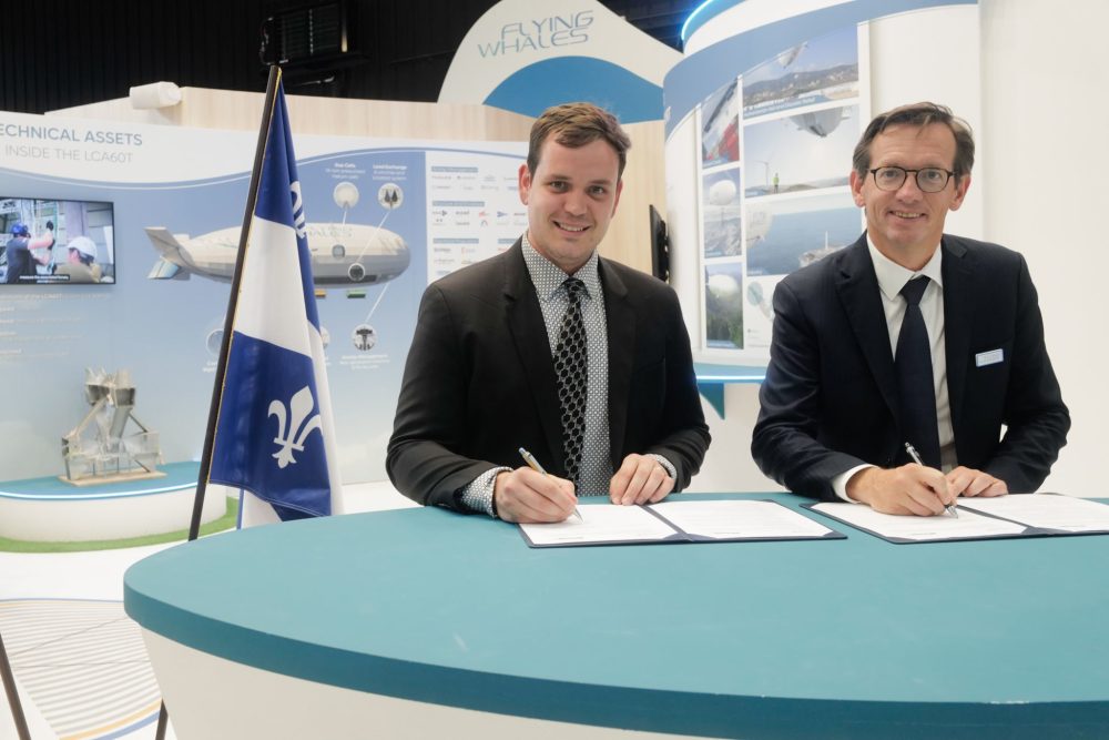 Delastek s'envole avec Flying Whales - L’Hebdo du St-Maurice