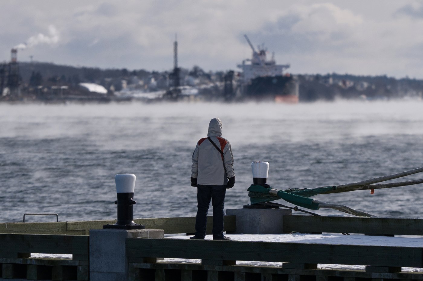 De fortes chutes de neige et un froid extrême persistent au Canada atlantique