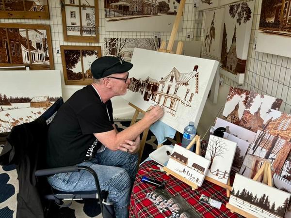 Un nouveau symposium de peinture à Notre - Dame - du - Mont - Carmel