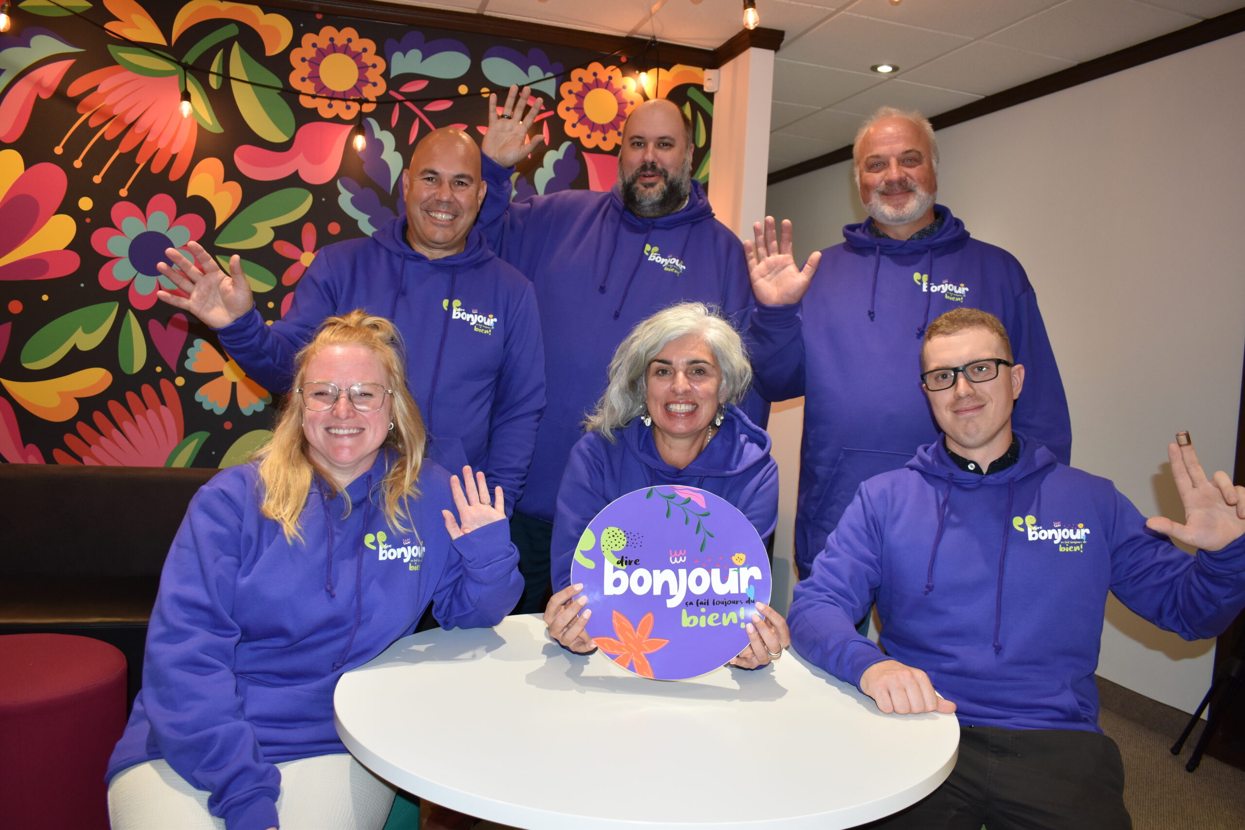 Groupe de personnes